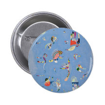 Sky Blue Button