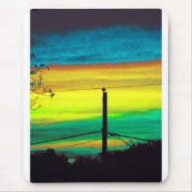 Sky Blue Mousemat
