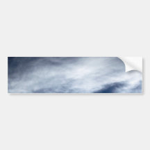 Sky Clouds Bumper Stickers