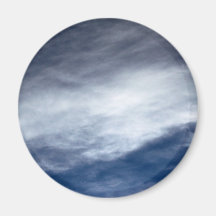 Sky Clouds Fridge Magnets
