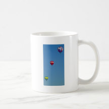 Sky Colour Coffee Mugs