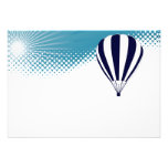 sky high ballooning custom invite
