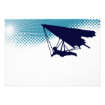 sky high hang glider custom announcements