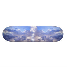 Sky is the limit #2 Ltd. edition skateboard