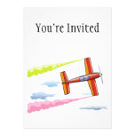 Sky Plane Flying Personalized Announcements