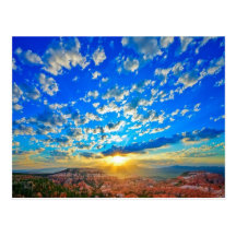 Sky Postcard