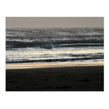 Sky Sea and Earth Post Card
