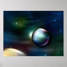 Sky V Poster