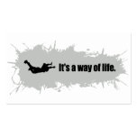 Skydiving is a Way of Life Business Cards