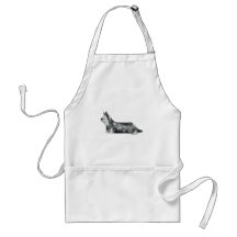 Skye Terrier Apron