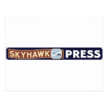 Skyhawkpress Postcard