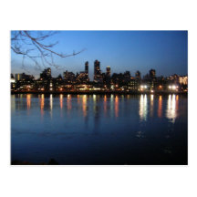 Skyline #1 post card