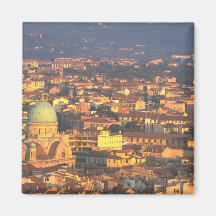 Skyline Florence Italy Refrigerator Magnet
