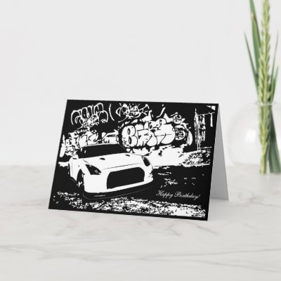 graffiti birthday cards