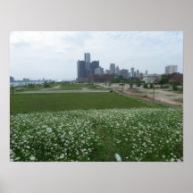 Skyline Meadow Poster