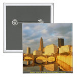 Skyline, Town St. Bridge, Lincoln-LeVeque, Columbu Pins