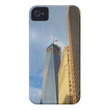 Skyscraper Reflections of New York iPhone 4 Case
