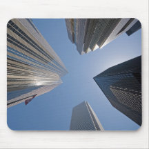 Skyscrapers Mouse Mats