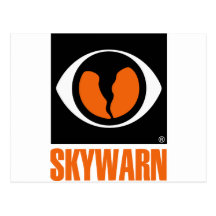 Skywarn Logo Postcards