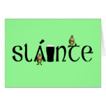 Slainte Gaelic Greeting Cards