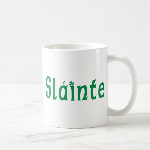 Slainte Irish Gift Mug