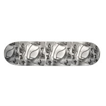 SLAM DUNK BBALL CHROME SKATEBOARD