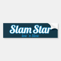 SlamStar Logo Bumper Sticker