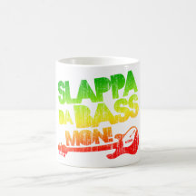 Slappa Da Bass Mon! Coffee Mugs