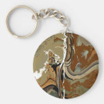 Slate - Abstract Art Keychains