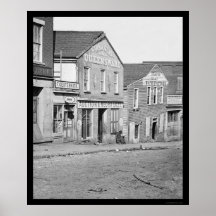 Slave Sales on Whitehall Street in Atlanta 1864 Print