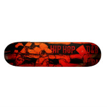 Slave to Hip Hop D&B Skateboard