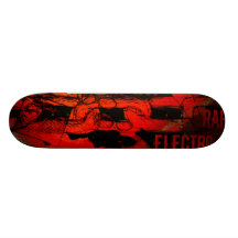 Slave to Rap Electro Skateboard