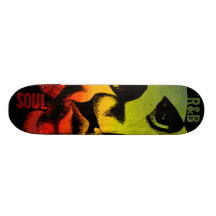 Slave To Soul R&B Skateboard