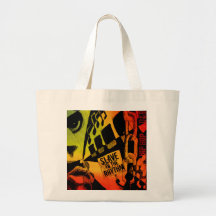 Slave To The Rhythm Jumbo Tote Bag