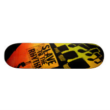 Slave To The Rhythm Skateboard