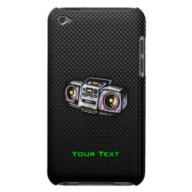 Sleek Boombox iPod Case-Mate Cases