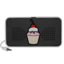 Sleek Cupcake Travelling Speaker