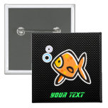Sleek Goldfish Buttons