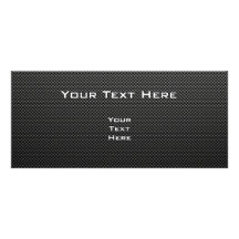 Sleek Horse Racing Rack Cards