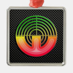 Sleek Sport Shooting Christmas Tree Ornaments