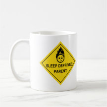 Sleep Deprived Parent Mug