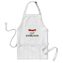Sleep?! I HAVE TWINS Apron