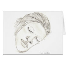 Sleep II Greeting Cards