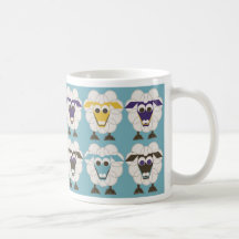 Sleep-Sheep - LONVIG by MINYMO Coffee Mugs