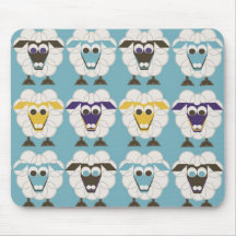 Sleep-Sheep - LONVIG by MINYMO Mouse Mat
