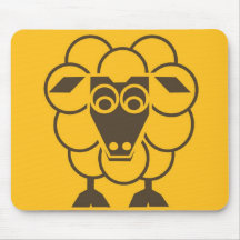 SLEEP-SHEEP - LONVIG by MINYMO Mouse Pad