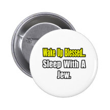 Sleep With a Jew Pins