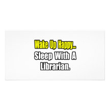 Sleep With a Librarian Photo Cards
