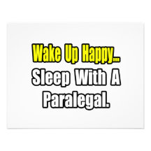 Sleep With a Paralegal Invitation