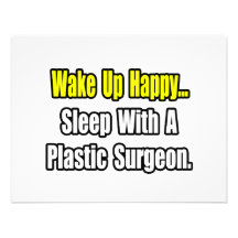 Sleep With A Plastic Surgeon Invitations